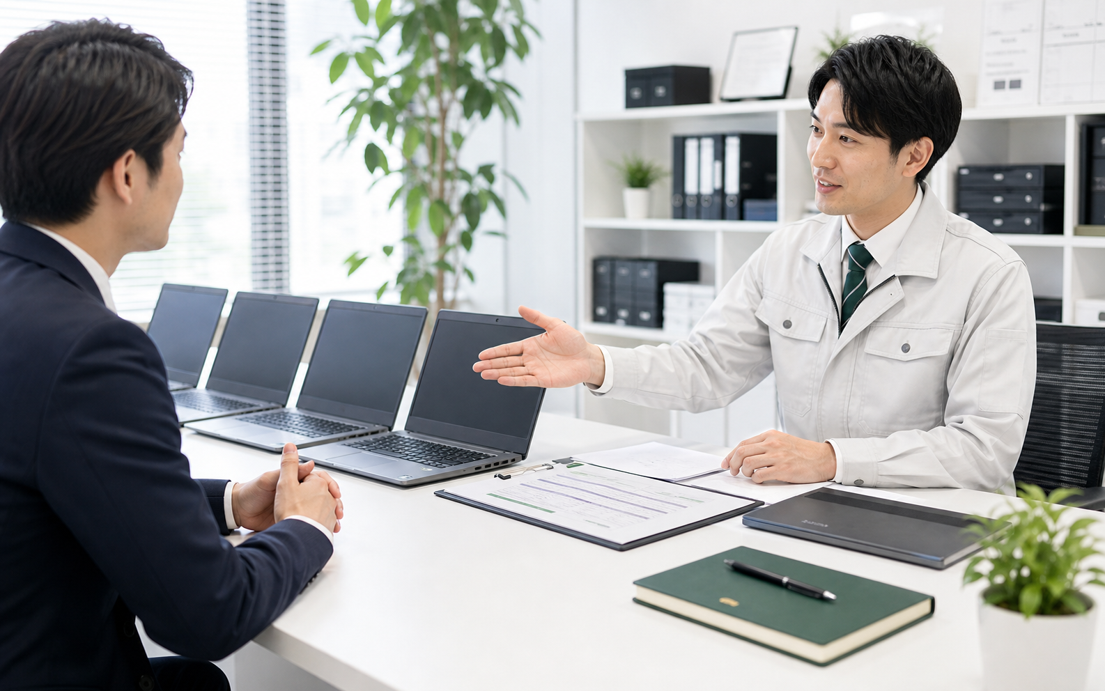 法人向け中古パソコン相談
